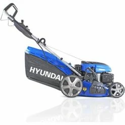 Hyundai HYM460SPE 460mm 139cc Electric-Start Self-Propelled Petrol Roller Lawnmower 9 Hyundai HYM460SPE 460mm 139cc Electric-Start Self-Propelled Petrol Roller Lawnmower -Hyundai Sales Shop 36601281 5
