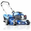 Hyundai HYM430SP 139cc Self-Propelled 430mm Petrol Lawnmower -Hyundai Sales Shop 36601790 1