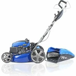 Hyundai HYM510SPE 196cc Electric-Start Self-Propelled 510mm Petrol Lawnmower -Hyundai Sales Shop 36601827 4