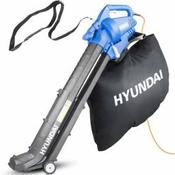 Hyundai HYBV3000E 3-in-1 Corded Leaf Blower, Vacuum & Mulcher 3000W 240V