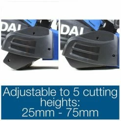 Hyundai HYM480SPER 139cc Self-Propelled 480mm Petrol Lawnmower -Hyundai Sales Shop 37282517 4