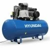 Hyundai HY3200S 200L Floor-Mounted Belt Drive Air Compressor 3hp 230V -Hyundai Sales Shop 37771157 1
