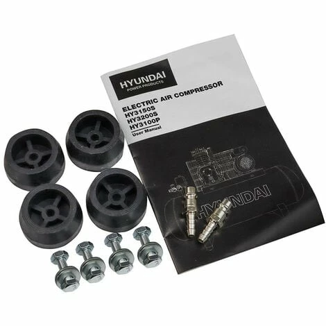 Hyundai HY3200S 200L Floor-Mounted Belt Drive Air Compressor 3hp 230V 5 Hyundai HY3200S 200L Floor-Mounted Belt Drive Air Compressor 3hp 230V - Image 5