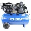 Hyundai HY70100P 90L Petrol Compressor 7.0hp 212cc -Hyundai Sales Shop 37771160 1