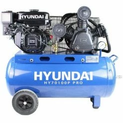 Hyundai HY70100P 90L Petrol Compressor 7.0hp 212cc