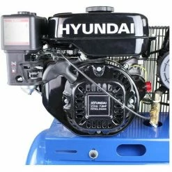 Hyundai HY70100P 90L Petrol Compressor 7.0hp 212cc -Hyundai Sales Shop 37771160 3