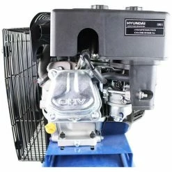 Hyundai HY70100P 90L Petrol Compressor 7.0hp 212cc -Hyundai Sales Shop 37771160 5
