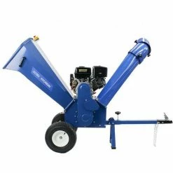 Hyundai HYCH1500E-2 420cc 100mm Petrol 4-Stroke Garden Wood Chipper -Hyundai Sales Shop 37771172 4