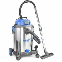 Hyundai HYVI3014 30L Wet/Dry Industrial Vacuum 1400W 230V