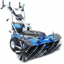 Hyundai HYSW1000 Self Propelled 173cc Petrol 100cm Yard Sweeper Powerbrush