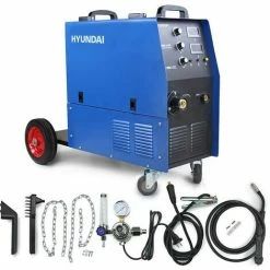 Hyundai HYMIG-200I Pro Series MIG Welder 200 Amp 230V