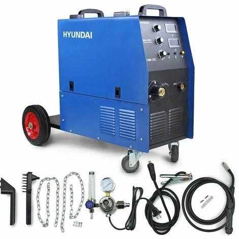 Hyundai HYMIG-200I Pro Series MIG Welder 200 Amp 230V 1 Hyundai HYMIG-200I Pro Series MIG Welder 200 Amp 230V