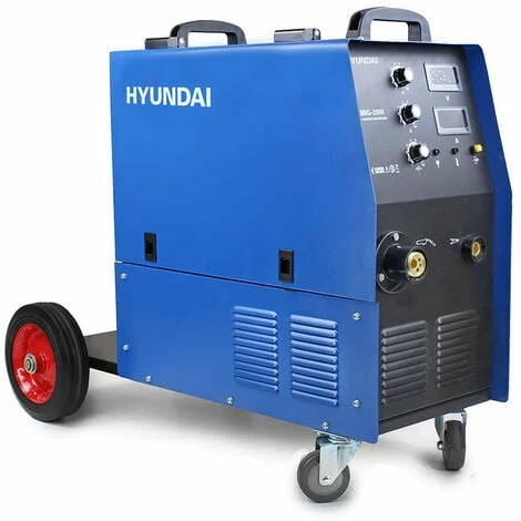 Hyundai HYMIG-200I Pro Series MIG Welder 200 Amp 230V 2 Hyundai HYMIG-200I Pro Series MIG Welder 200 Amp 230V - Image 2