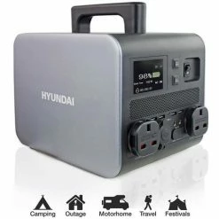 Hyundai HPS-300 Portable Power Station 300W -Hyundai Sales Shop 37771219 3