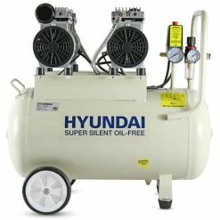 Hyundai HY27550 50 Litre Silenced Air Compressor -Hyundai Sales Shop 37771222 3