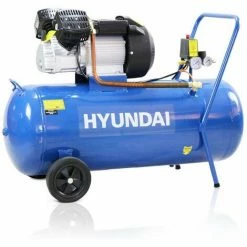 Hyundai HY30100V 100 Litre V-Twin Direct Drive Air Compressor -Hyundai Sales Shop 37771226 4