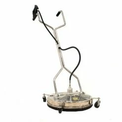 Hyundai 85.403.009 BE Pressure Whirl-A-Way 20" Stainless Steel Flat Surface Cleaner