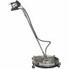 Hyundai 85.403.010 BE Pressure Whirlaway 24" Stainless Steel Flat Surface Cleaner -Hyundai Sales Shop 37833510 1