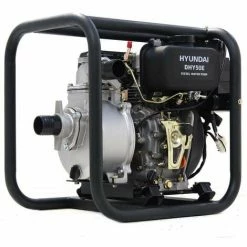 Hyundai DHY50E 50mm Electric Start Diesel Water Pump -Hyundai Sales Shop 37833525 5