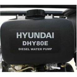 Hyundai DHY80E 80mm 3" Electric Start Diesel Water Pump 7 Hyundai DHY80E 80mm 3" Electric Start Diesel Water Pump -Hyundai Sales Shop 37866494 3