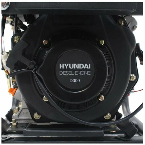 Hyundai DHY80E 80mm 3" Electric Start Diesel Water Pump 4 Hyundai DHY80E 80mm 3" Electric Start Diesel Water Pump - Image 4