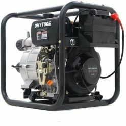 Hyundai DHYT80E 80mm 3" Diesel Trash Water Pump