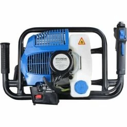 Hyundai HYEA5200X 52cc 2-stroke Petrol Earth Auger -Hyundai Sales Shop 39688460 5