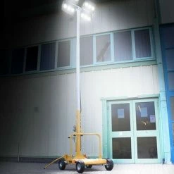 Hyundai LT600-LED-I Evopower LED Mobile Lighting Tower For Petrol Generator 600W (Generator Not Included) -Hyundai Sales Shop 41833531 3