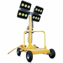 Hyundai LT600-LED-D Evopower LED Mobile Lighting Tower For 5.2kW Diesel Generator 600W (Generator Not Included)