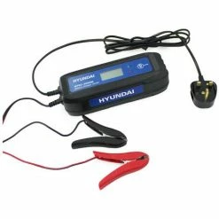 Hyundai HYSC-4000M 4 Amp Smart Battery Charger 6V/12V -Hyundai Sales Shop 42895436 3