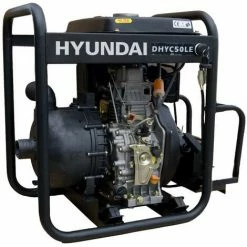 Hyundai DHYC50LE 50mm 2" Electric Start Diesel Chemical Water Pump