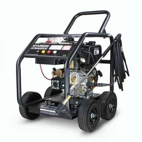Hyundai HYW4000DE 4000psi 498cc Diesel Pressure Washer 1 Hyundai HYW4000DE 4000psi 498cc Diesel Pressure Washer