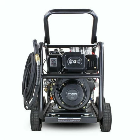 Hyundai HYW4000DE 4000psi 498cc Diesel Pressure Washer 2 Hyundai HYW4000DE 4000psi 498cc Diesel Pressure Washer - Image 2