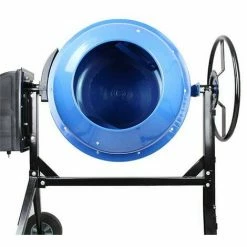 Hyundai Portable Electric Cement Mixer 160 Litre 230v 650w Concrete Mixer | HYCM160 -Hyundai Sales Shop 49754450 3