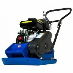 Petrol Plate Compactor / Wacker Plate Hyundai HYCP5030 87cc With Wheel Kit And Paving Pad -Hyundai Sales Shop 50914915 3