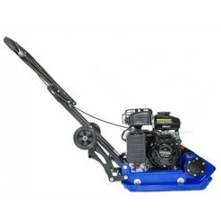 Petrol Plate Compactor / Wacker Plate Hyundai HYCP5030 87cc With Wheel Kit And Paving Pad -Hyundai Sales Shop 50914915 5