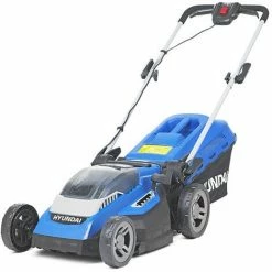 Hyundai 38cm Cordless 40v Lithium-Ion Battery Roller Lawnmower With Battery And Charger | HYM40LI380P -Hyundai Sales Shop 50920333 4