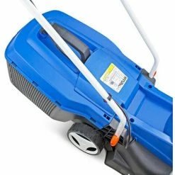 Hyundai Corded Electric Lawn Mower And Trimmer Bundle | HYM3200E+HYTR250E -Hyundai Sales Shop 50920335 4