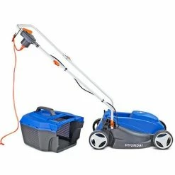 Hyundai Corded Electric Lawn Mower And Trimmer Bundle | HYM3200E+HYTR250E -Hyundai Sales Shop 50920335 5