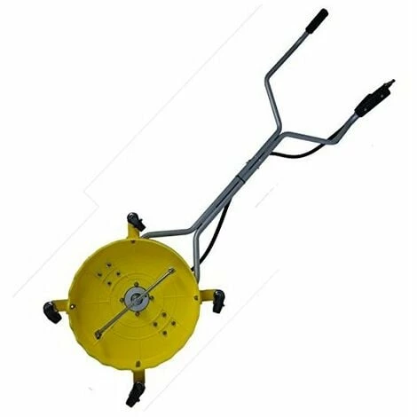 HYUNDAI Flat Surface Patio Cleaner BE Whirl-A-Way #85.403.005 18" Composite High Pressure Rotary 2 HYUNDAI Flat Surface Patio Cleaner BE Whirl-A-Way #85.403.005 18" Composite High Pressure Rotary - Image 2