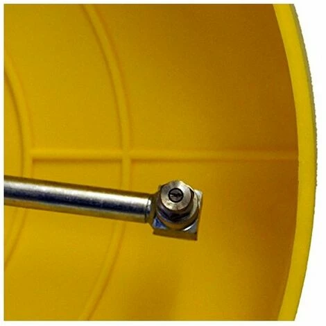 HYUNDAI Flat Surface Patio Cleaner BE Whirl-A-Way #85.403.005 18" Composite High Pressure Rotary 3 HYUNDAI Flat Surface Patio Cleaner BE Whirl-A-Way #85.403.005 18" Composite High Pressure Rotary - Image 3