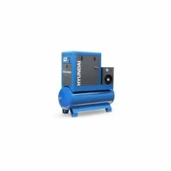 Hyundai 10hp 350 Litre Screw Compressor With Dryer | HYSC100350D
