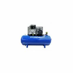 Hyundai 270 Litre Air Compressor; 21CFM/145psi; 3-Phase Pro-series 7.5hp | HY75270-3