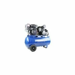 Hyundai 90 Litre Air Compressor; 10.7CFM/145psi; Petrol 7hp | HY70100P