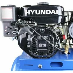 Hyundai 90 Litre Air Compressor; 10.7CFM/145psi; Petrol 7hp | HY70100P -Hyundai Sales Shop 5177502 3