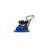 Hyundai 196cc Petrol Plate Compactor / Wacker Plate With Wheel Kit And Paving Pad | HYCP9070 -Hyundai Sales Shop 5177515 1