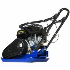 Hyundai 196cc Petrol Plate Compactor / Wacker Plate With Wheel Kit And Paving Pad | HYCP9070 -Hyundai Sales Shop 5177515 3