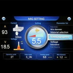 Hyundai MIG DC Inverter Welder; 400V Three Phase; Pro Series | HYMIG-350GDL -Hyundai Sales Shop 52568112 4