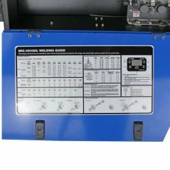 Hyundai MIG DC Inverter Welder; 400V Three Phase; Pro Series | HYMIG-350GDL -Hyundai Sales Shop 52568112 5