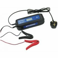 SMART Car Battery Charger Hyundai HYSC-4000M 4 Amp 6v / 12v -Hyundai Sales Shop 52723840 3